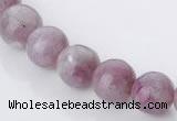 CTO16 15 inches 10mm round natural tourmaline beads wholesale