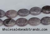 CTO224 15.5 inches 8*10mm oval tourmaline gemstone beads