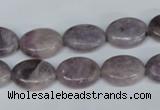 CTO225 15.5 inches 10*12mm oval tourmaline gemstone beads