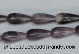 CTO232 15.5 inches 8*16mm teardrop tourmaline gemstone beads