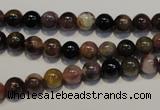 CTO400 15.5 inches 6mm round natural tourmaline gemstone beads