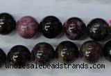 CTO456 15.5 inches 11mm round natural tourmaline gemstone beads