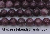 CTO600 15.5 inches 4mm round Chinese tourmaline beads wholesale