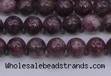 CTO601 15.5 inches 6mm round Chinese tourmaline beads wholesale