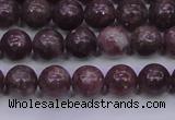 CTO602 15.5 inches 8mm round Chinese tourmaline beads wholesale