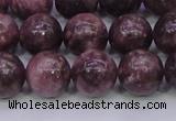 CTO605 15.5 inches 14mm round Chinese tourmaline beads wholesale