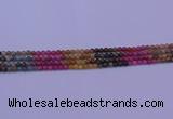 CTO631 15.5 inches 5mm round tourmaline gemstone beads wholesale