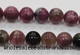 CTO65 15.5 inches 10mm round natural tourmaline gemstone beads