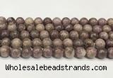 CTO722 15.5 inches 10mm round Chinese tourmaline beads