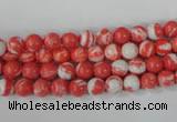 CTU1000 15.5 inches 4mm round synthetic turquoise beads wholesale