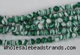 CTU1125 15.5 inches 4mm round synthetic turquoise beads wholesale