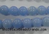 CTU1733 15.5 inches 8mm round synthetic turquoise beads