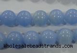 CTU1735 15.5 inches 12mm round synthetic turquoise beads