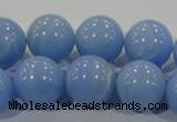 CTU1738 15.5 inches 18mm round synthetic turquoise beads