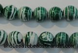 CTU2043 15.5 inches 10mm round synthetic turquoise beads