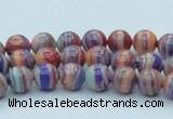 CTU240 16 inches 8mm round imitation turquoise beads wholesale