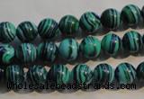 CTU2404 15.5 inches 8mm round synthetic turquoise beads