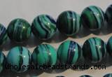 CTU2406 15.5 inches 12mm round synthetic turquoise beads