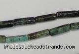 CTU2462 15.5 inches 3*10mm tube African turquoise beads wholesale