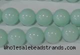 CTU2567 15.5 inches 12mm round synthetic turquoise beads