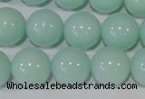 CTU2569 15.5 inches 16mm round synthetic turquoise beads