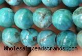 CTU3011 15.5 inches 6mm round South African turquoise beads