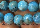 CTU3016 15.5 inches 6mm round South African turquoise beads