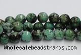 CTU401 15.5 inches 12mm round African turquoise beads wholesale