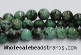 CTU402 15.5 inches 14mm round African turquoise beads wholesale