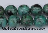 CTU430 15.5 inches 14mm round African turquoise beads wholesale