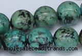 CTU431 15.5 inches 16mm round African turquoise beads wholesale