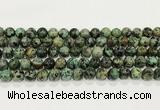 CTU513 15.5 inches 10mm round African turquoise beads wholesale