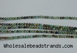 CTU560 15.5 inches 3mm round african turquoise beads wholesale