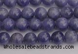 CTZ502 15.5 inches 7mm round natural tanzanite gemstone beads