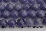 CTZ503 15.5 inches 8mm round natural tanzanite gemstone beads