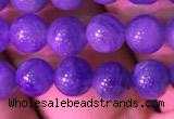 CTZ512 15.5 inches 5mm round natural tanzanite gemstone beads