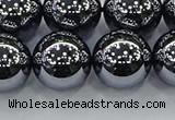 CTZ606 15.5 inches 16mm round terahertz beads wholesale