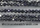 CTZ608 15.5 inches 2mm faceted round terahertz beads wholesale