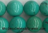 CWB866 15.5 inches 10mm round howlite turquoise beads wholesale