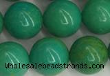 CWB872 15.5 inches 10mm round howlite turquoise beads wholesale