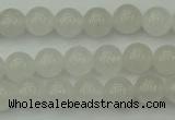 CWH51 15.5 inches 6mm round white jade beads wholesale