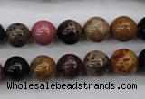 CWJ264 15.5 inches 12mm round wood jasper gemstone beads wholesale