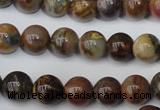 CWJ273 15.5 inches 10mm round wood jasper gemstone beads wholesale