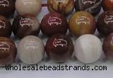 CWJ405 15.5 inches 14mm round wood jasper gemstone beads wholesale