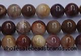 CWJ431 15.5 inches 6mm round wood jasper beads wholesale