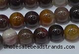 CWJ502 15.5 inches 8mm round Xinjiang wood jasper beads wholesale