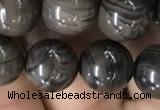 CWJ553 15.5 inches 10mm round coffee wood jasper beads wholesale