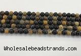 CWJ581 15.5 inches 7mm round wooden jasper beads wholesale