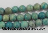 CXH102 15.5 inches 8mm round dyed Xiang He Shi gemstone beads