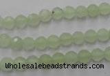 CXJ101 15.5 inches 6mm faceted round New jade beads wholesale